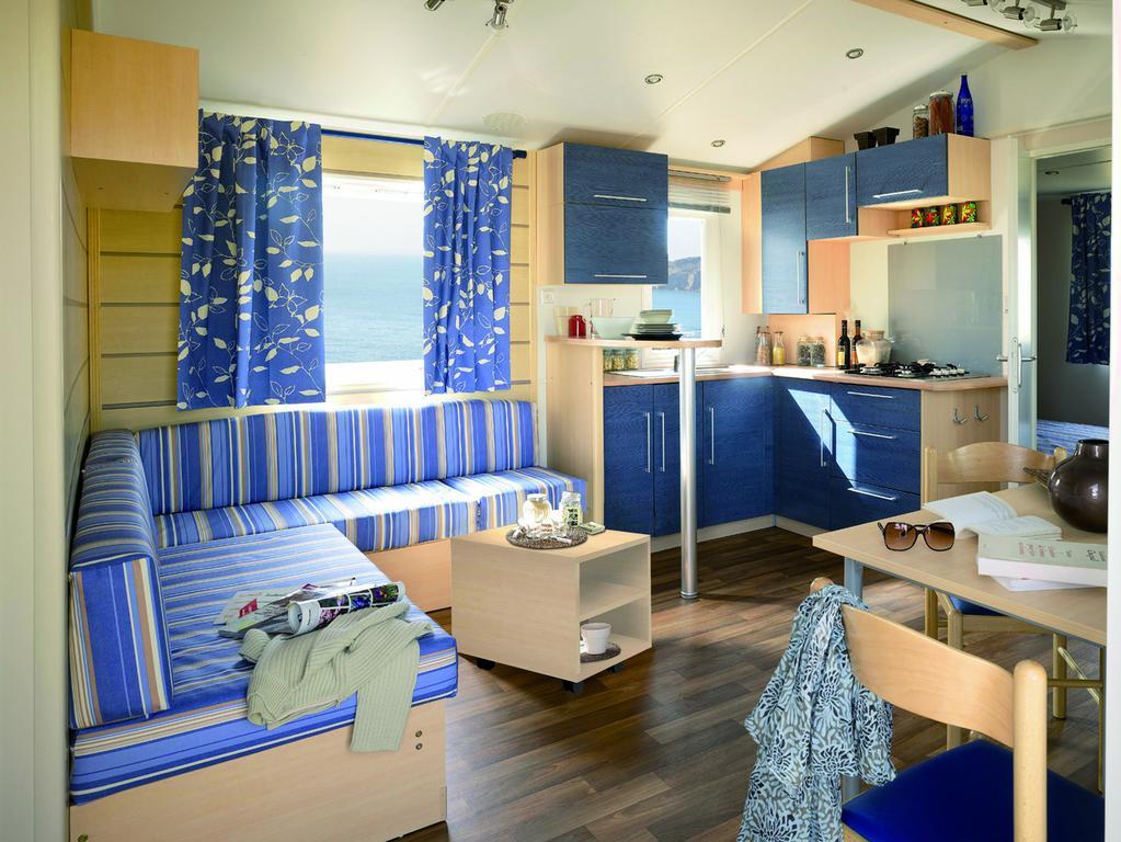 Quest En France Holidays - Mobile Home At Jard Sur Mer Екстериор снимка