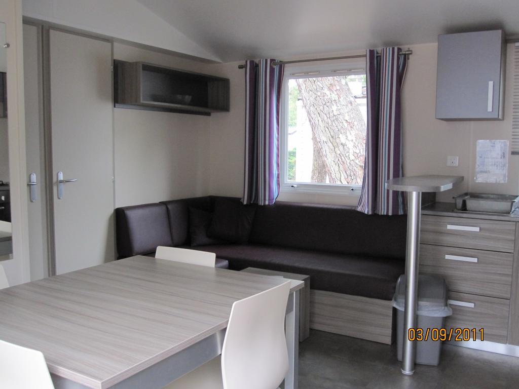 Quest En France Holidays - Mobile Home At Jard Sur Mer Екстериор снимка